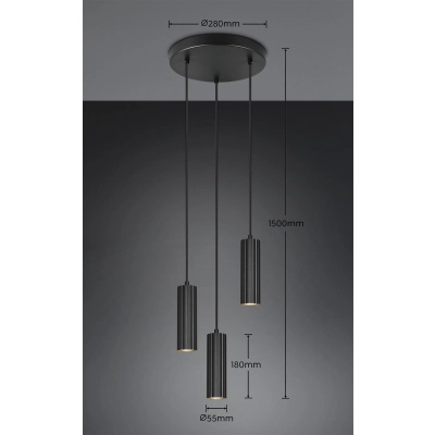 SOKA – 367730332 excl. 3x GU10 · max. 10W TRIO
