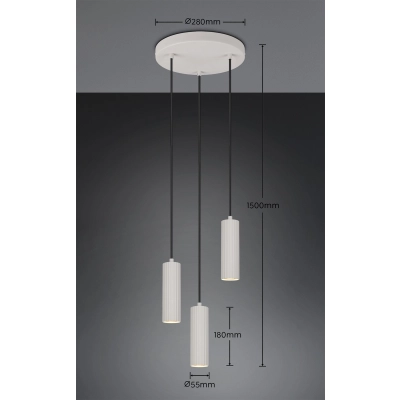 SOKA – 367730376 excl. 3x GU10 · max. 10W TRIO