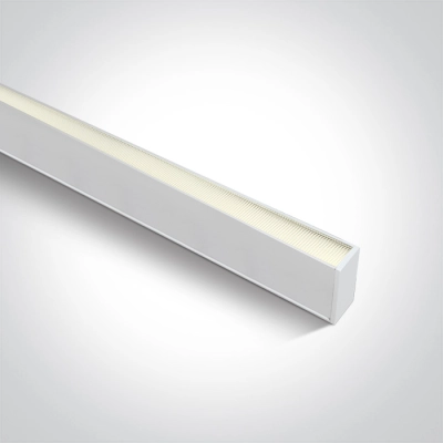 LED Linear Profiles Medium size 38150A/W/C 4000K One Light