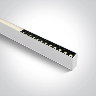 LED Linear Profiles Medium size 38150C/W/W ONE LIGHT