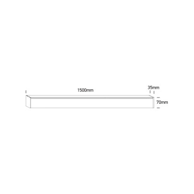 BLACK DIFFUSER UGR19 50W CCTV PV 230V 38151A/B/V ONE LIGHT