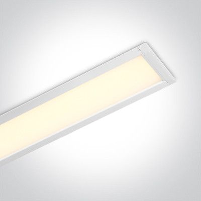 Recessed LED Linear Profiles 38152R/W/W ONE LIGHT