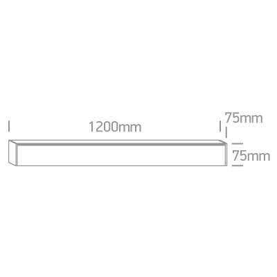 WHITE DIFFUSER UGR19 40W CCTV PV 230V 38160A/W/V ONE LIGHT