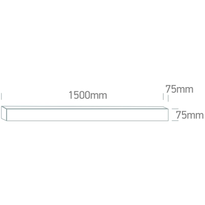 WHITE DIFFUSER UGR19 50W CCTV PV 230V 38161A/W/V ONE LIGHT
