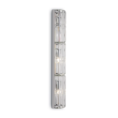 Kinkiet Wall Lamp Facet MOD094WL-03CH Maytoni