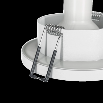 lafabryka.pl Downlight Stark DL083-01-GU10-RD-W IP65 Maytoni