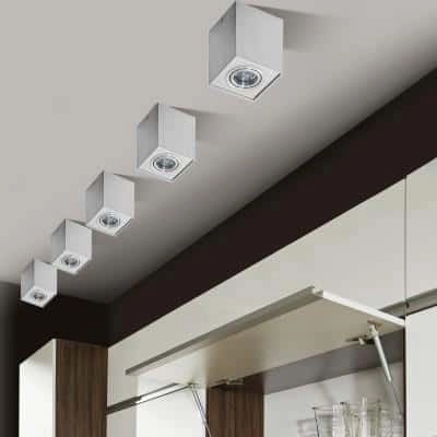 Plafon ELOY AZ0930 black/aluminium