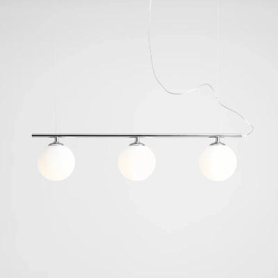 LAMPA WISZĄCĄ BERYL GLASS 3 CHROME 1006E_4 ALDEX