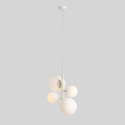 Lampa wisząca BLOOM 4 CREAM 1091L9 Aldex