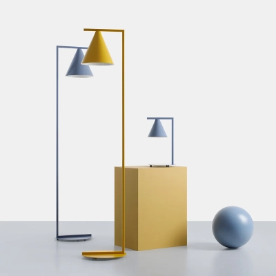 Lampa podłogowa FORM MUSTARD 1108A14 Aldex