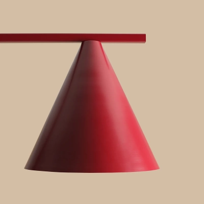 Bordowa lampa podłogowa FORM FLOOR RED WINE 1108A15 Aldex