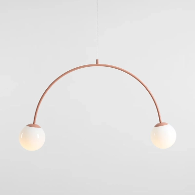 Lampa wisząca UNA 2 CORAL 1116H11 Aldex