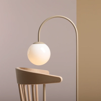Lampka stołowa UNA TABLE BEIGE 1116B17 Aldex
