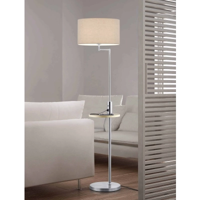 lafabryka.pl Lampa podłogowa CLAAS – 400400107 excl. 1x E27 · max. 60W TRIO