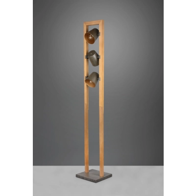 lafabryka.pl Lampa podłogowa 3L BELL 401900367 TRIO