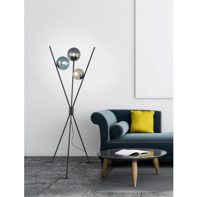 lafabryka.pl Lampa podłogowa LANCE – 403400317 excl. 3x E14 · max. 28W TRIO