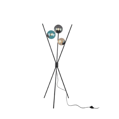 lafabryka.pl Lampa podłogowa LANCE – 403400317 excl. 3x E14 · max. 28W TRIO