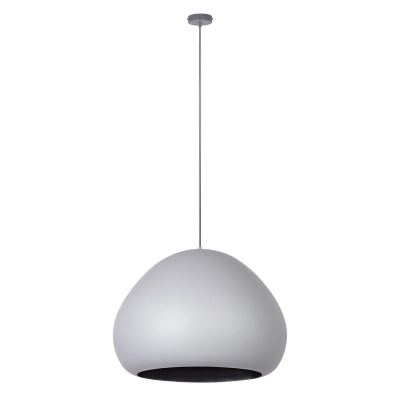 Lampa wisząca Lava szary/czarny 41079 Sigma