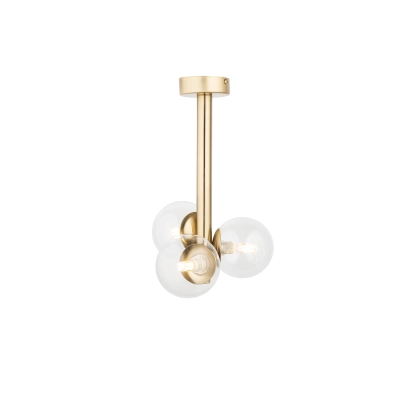 PERLA LUX 3 plafon transparentny 40852 Sigma