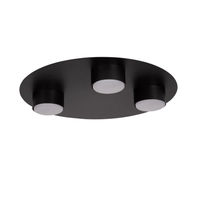 Plafon STAR 3 plafon czarny 40910 Sigma