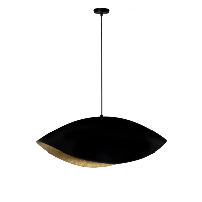 Lampa wisząca SONA czarny/złoty 41097 Sigma