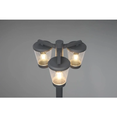 lafabryka.pl Lampa stojąca IP44 3xE27 CAVADO 411060342 TRIO