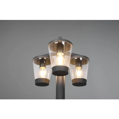lafabryka.pl Lampa stojąca IP44 3xE27 CAVADO 411060342 TRIO