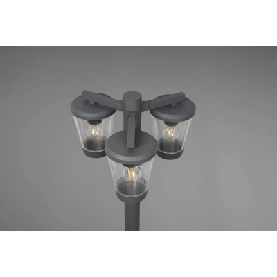 lafabryka.pl Lampa stojąca IP44 3xE27 CAVADO 411060342 TRIO