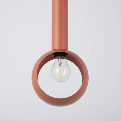 Lampa wisząca VITRUM oczko ceglany 41117 Sigma