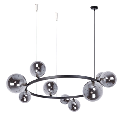 Lampa wisząca BOLERO 9 grafit 41326 Sigma