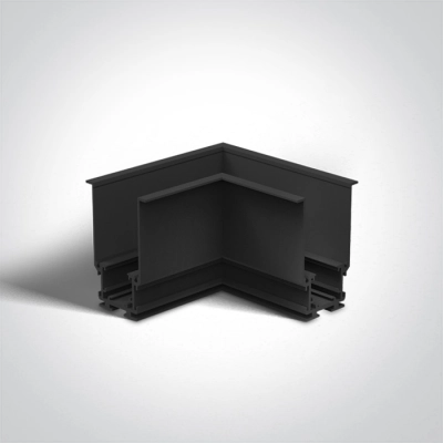 Magnetic Recessed Profiles Czarny narożnik wpuszczany 42012AR/B ONE LIGHT