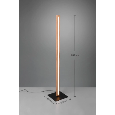 lafabryka.pl Lampa podłogowa LED BELLARI 426410130 TRIO