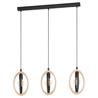 lafabryka.pl Lampa wisząca BASILDON 43462 EGLO