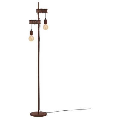 lafabryka.pl Lampa podłogowa TOWNSHEND 4 43526 EGLO