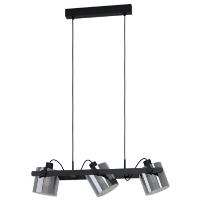 lafabryka.pl Lampa wisząca czarna HORNWOOD 2 43606 EGLO