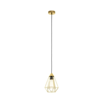 lafabryka.pl Lampa wisząca złota TARBES 43681 EGLO