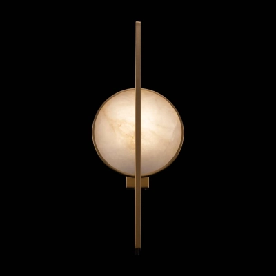 lafabryka.pl Kinkiet Wall Lamp Marmo MOD099WL-01G Maytoni