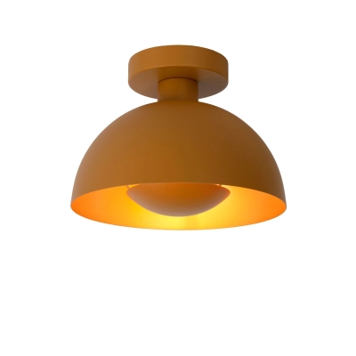 lafabryka.pl SIEMON - Plafon - Ø 25 cm - 1xE27 - Ocher Yellow 45196/01/44 Lucide