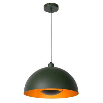 lafabryka.pl SIEMON - Lampa wisząca - Ø 40 cm - 1xE27 - Green 45496/01/33 Lucide
