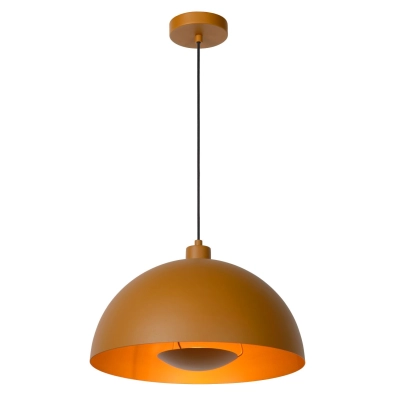 lafabryka.pl SIEMON - Lampa wisząca - Ø 40 cm - 1xE27 - Ocher Yellow 45496/01/44 Lucide