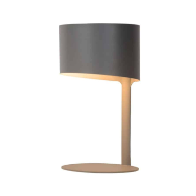 KNULLE - Lampa stołowa - Ø 15 cm - E14 - Grey 45504/01/36 Lucide