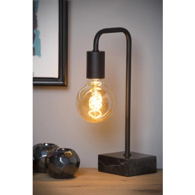 LORIN - Lampa stołowa - E27 - Black 45565/01/30 Lucide