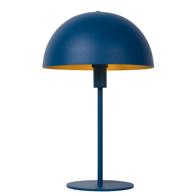 lafabryka.pl SIEMON - Lampa stołowa - Ø 25 cm - 1xE14 - Blue 45596/01/35 Lucide