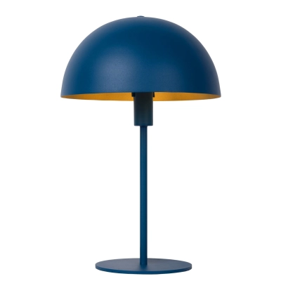 lafabryka.pl SIEMON - Lampa stołowa - Ø 25 cm - 1xE14 - Blue 45596/01/35 Lucide