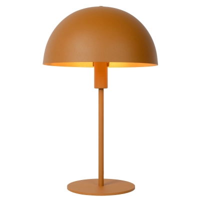 lafabryka.pl SIEMON - Lampa stołowa - Ø 25 cm - 1xE14 - Ocher Yellow 45596/01/44 Lucide
