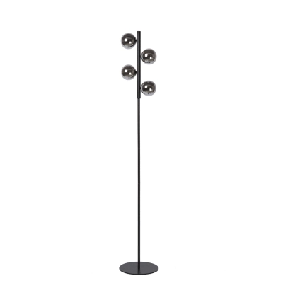 TYCHO - Floor lamp - G9 - Black 45774/04/30 Lucide