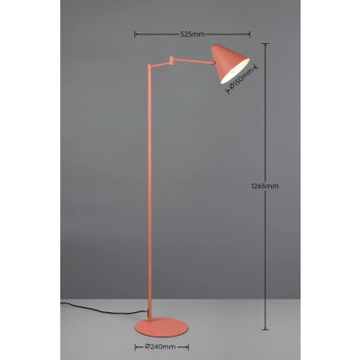 COSIMA – 463900140 excl. 1x E14 · max. 10W TRIO