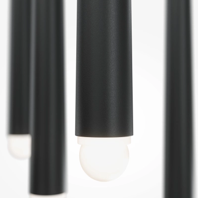 Lampa wisząca Cascade MOD132PL-L28BK2 Maytoni