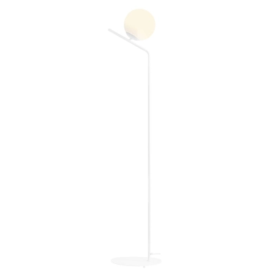 lafabryka.pl Lampa podłogowa GALLIA WHITE 1095A ALDEX