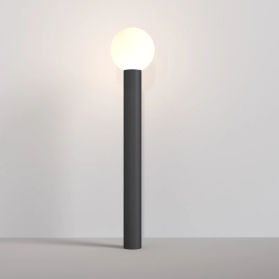 lafabryka.pl Lampa stojąca Bold O598FL-01B 1xE27 IP54 Maytoni